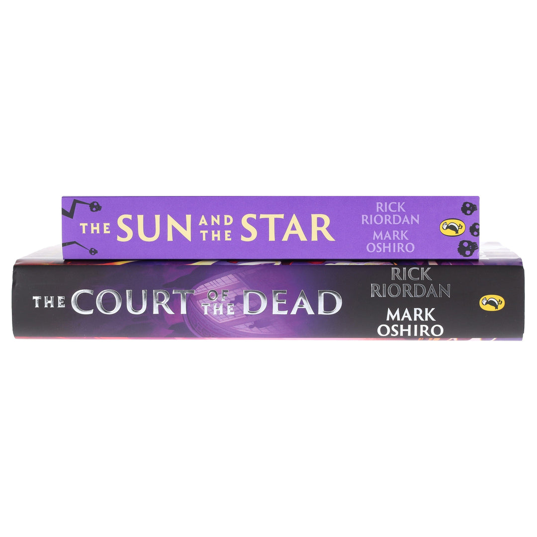 A Nico di Angelo Adventures Series by Rick Riordan & Mark Oshiro 2 Books Collection Set - Ages 9-17 - Paperback/Hardback