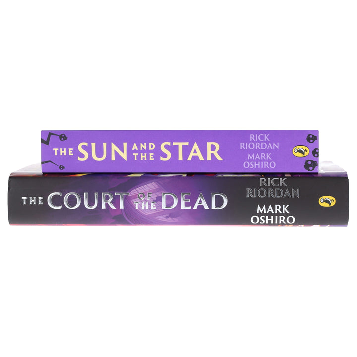 A Nico di Angelo Adventures Series by Rick Riordan & Mark Oshiro 2 Books Collection Set - Ages 9-17 - Paperback/Hardback