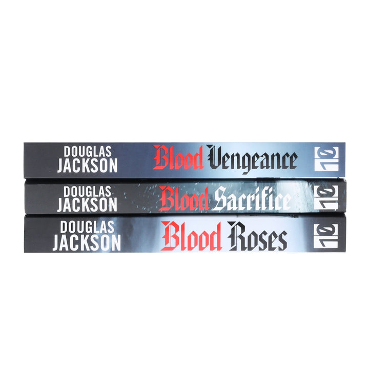 The Warsaw Quartet Series by Douglas Jackson 3 Books Collection Set - Fiction - Paperback