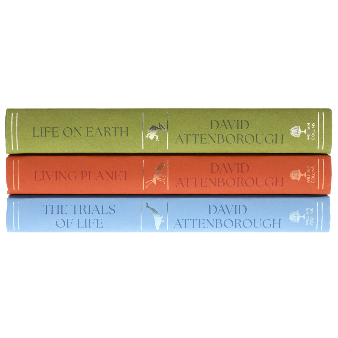 The Life Trilogy Boxset: The Greatest Story Ever Told by David Attenborough (Centenary Edition) - Non Fiction - Hardback
