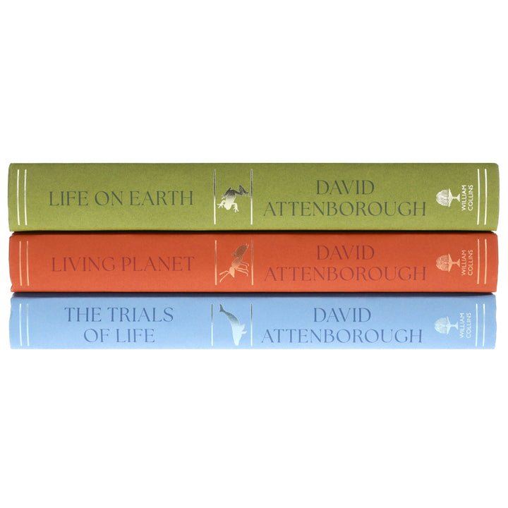 The Life Trilogy Boxset: The Greatest Story Ever Told by David Attenborough (Centenary Edition) - Non Fiction - Hardback