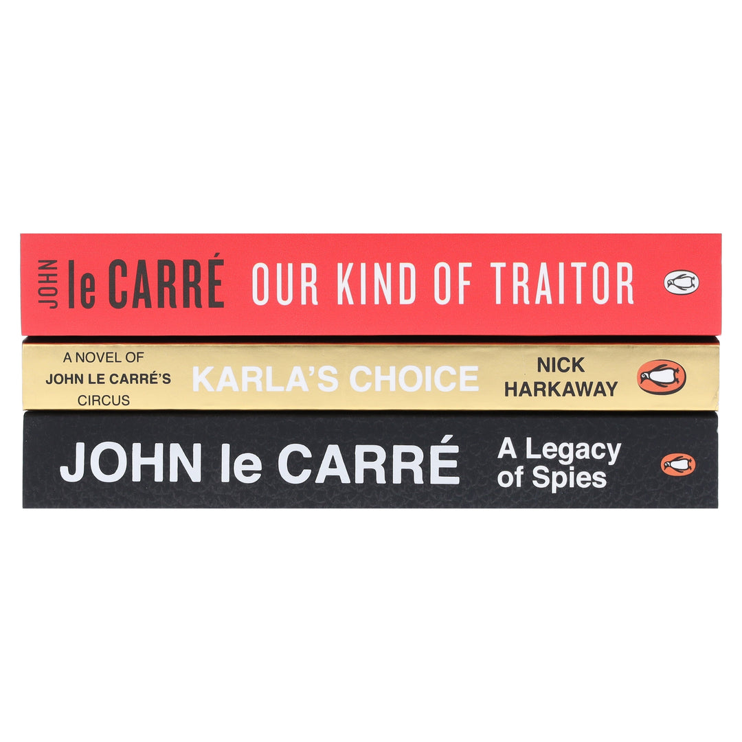 John le Carré & Nick Harkaway Novel 3 Books Collection Set - Fiction - Paperback