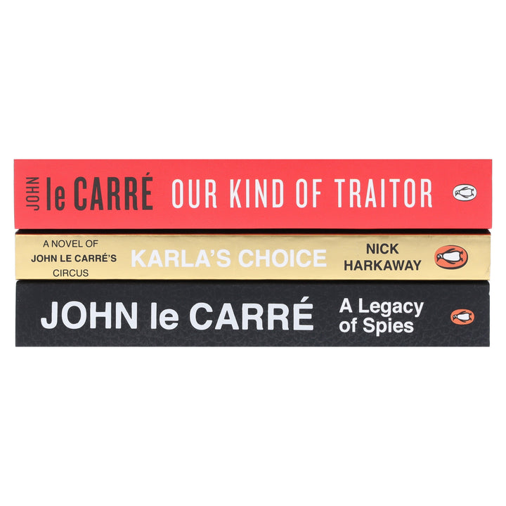 John le Carré & Nick Harkaway Novel 3 Books Collection Set - Fiction - Paperback