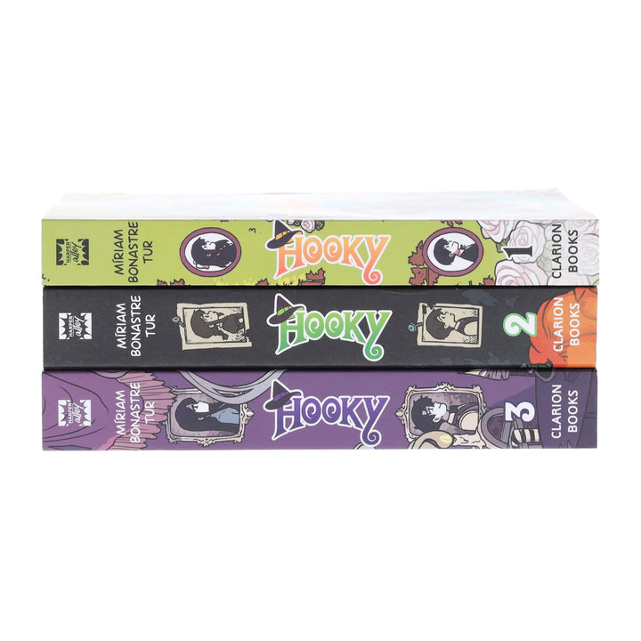 Hooky (Vol 1-3) Graphic Novel Series by Míriam Bonastre Tur 3 Books Collection Set - Ages 8-12 - Paperback