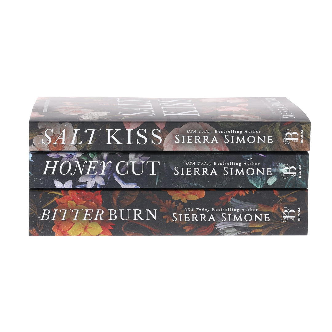 The Lyonesse Trilogy by Sierra Simone 3 Books Collection Set - Fiction - Paperback