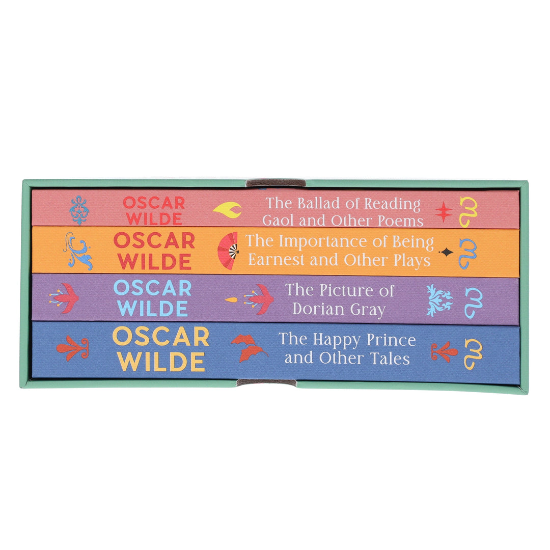 A Treasury of Works by Oscar Wilde 4 Books Collection Box Set - Ages 14+ - Hardback