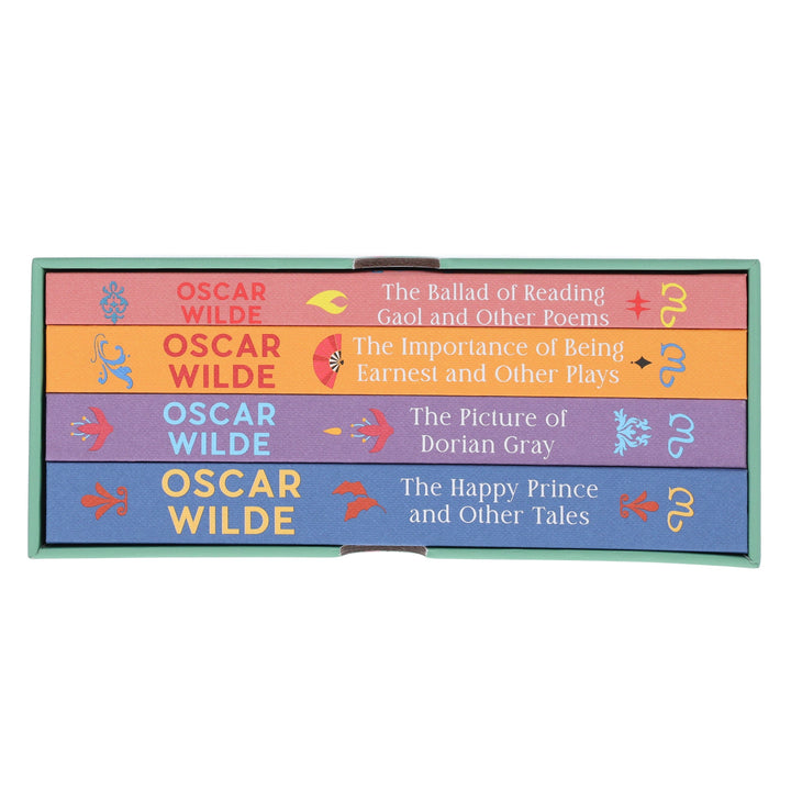 A Treasury of Works by Oscar Wilde 4 Books Collection Box Set - Ages 14+ - Hardback