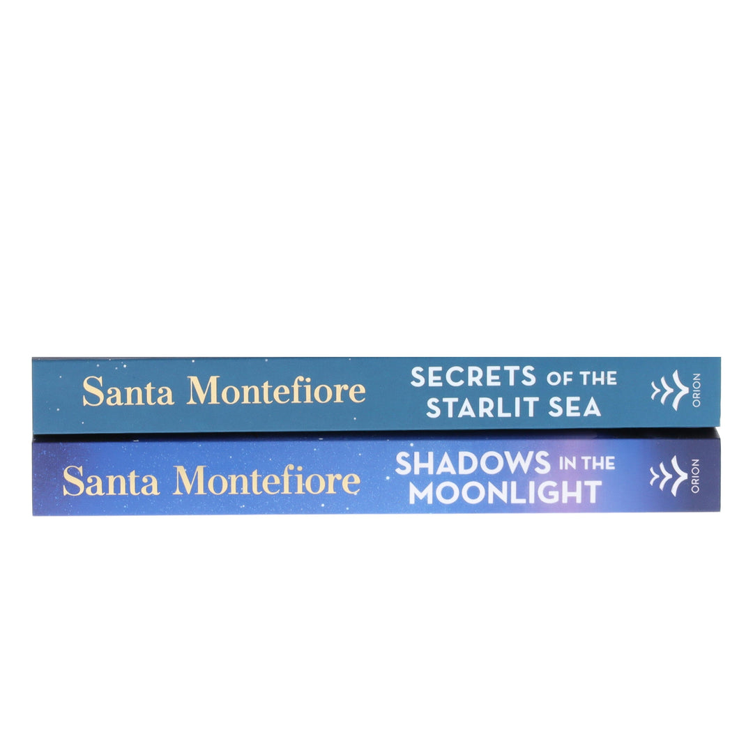 Timeslider Series by Santa Montefiore 2 Books Collection Set - Fiction - Paperback