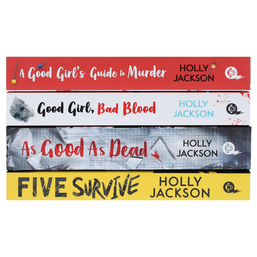 Holly Jackson Collection 4 Books Set - Ages 14+ - Paperback