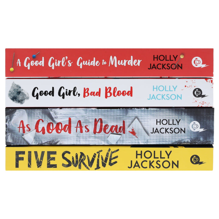 Holly Jackson Collection 4 Books Set - Ages 14+ - Paperback