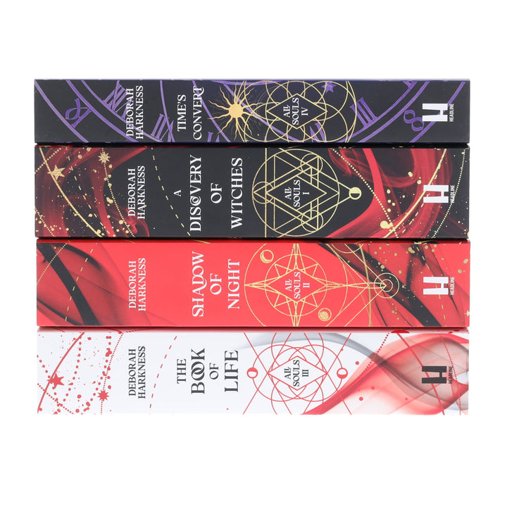 The All Souls Series 4 Books Collection Set by Deborah Harkness - Fiction - Paperback