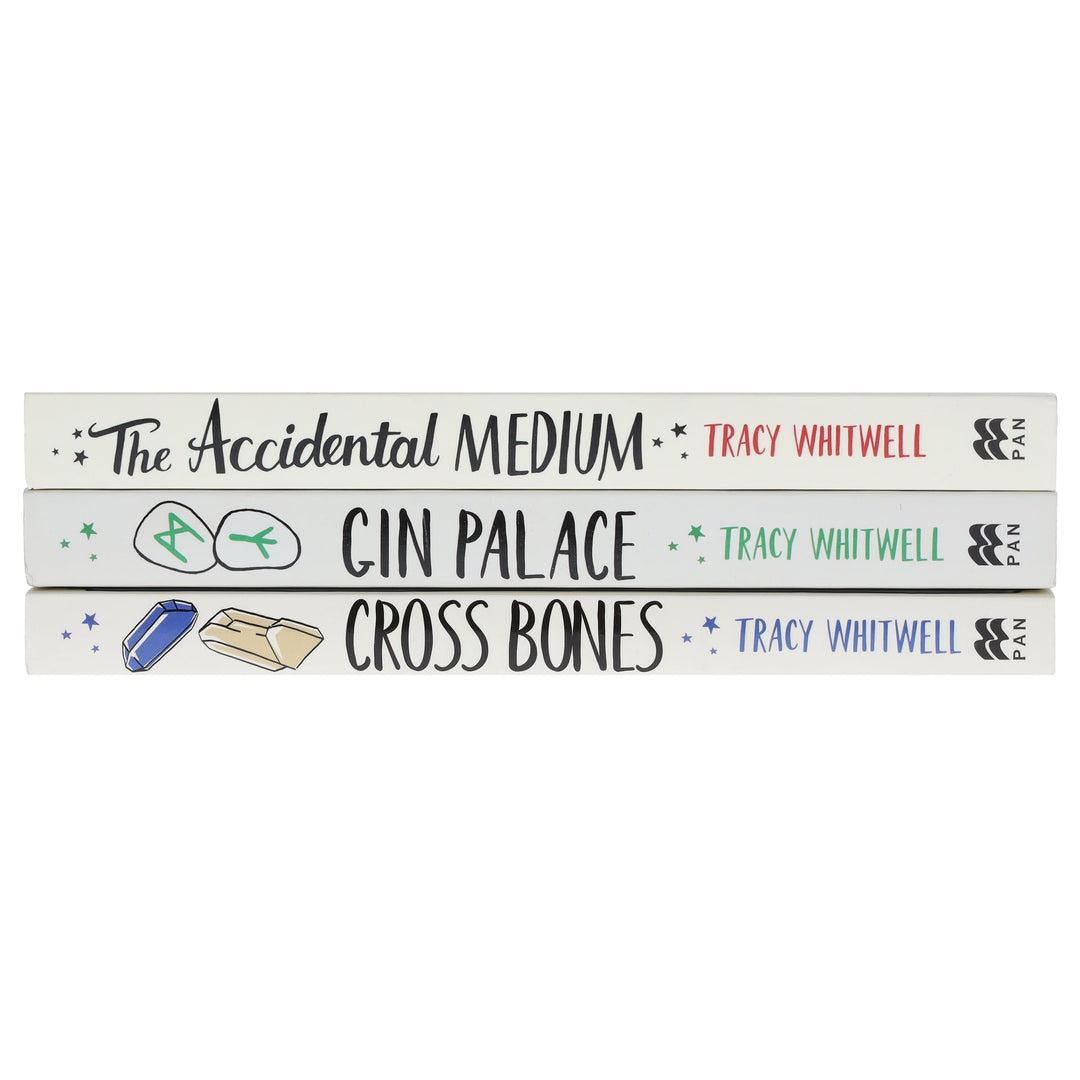 The Accidental Medium Series By Tracy Whitwell 3 Books Collection Set - Fiction - Paperback