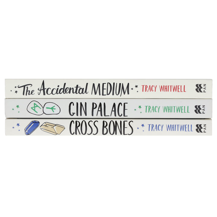 The Accidental Medium Series By Tracy Whitwell 3 Books Collection Set - Fiction - Paperback