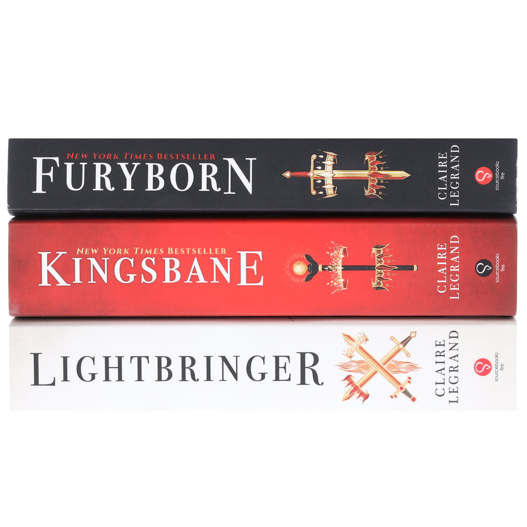 The Empirium Trilogy by Claire Legrand 3 Books Collection Set - Ages 14-18 - Paperback