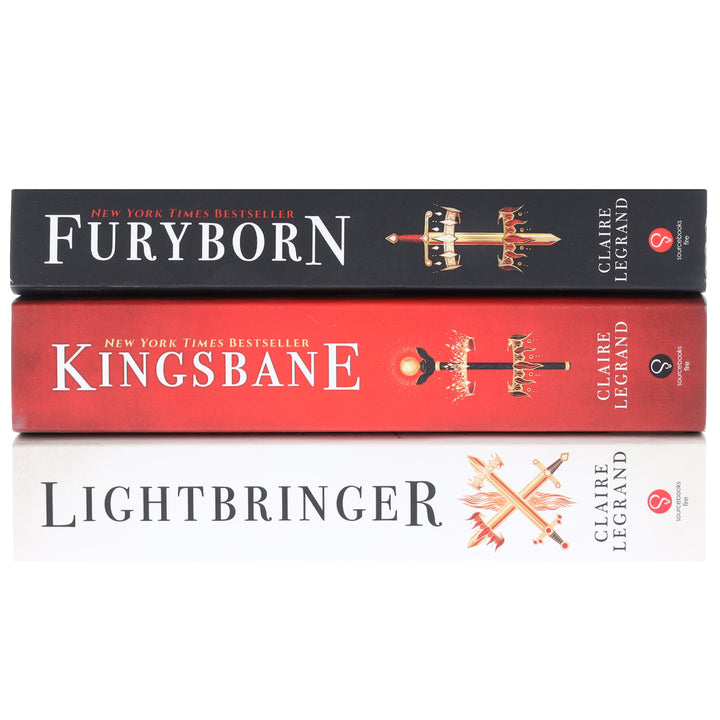 The Empirium Trilogy by Claire Legrand 3 Books Collection Set - Ages 14-18 - Paperback
