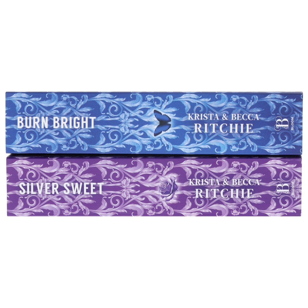 Cobalt Empire Series by Krista & Becca Ritchie 2 Books Collection Set - Fiction - Paperback