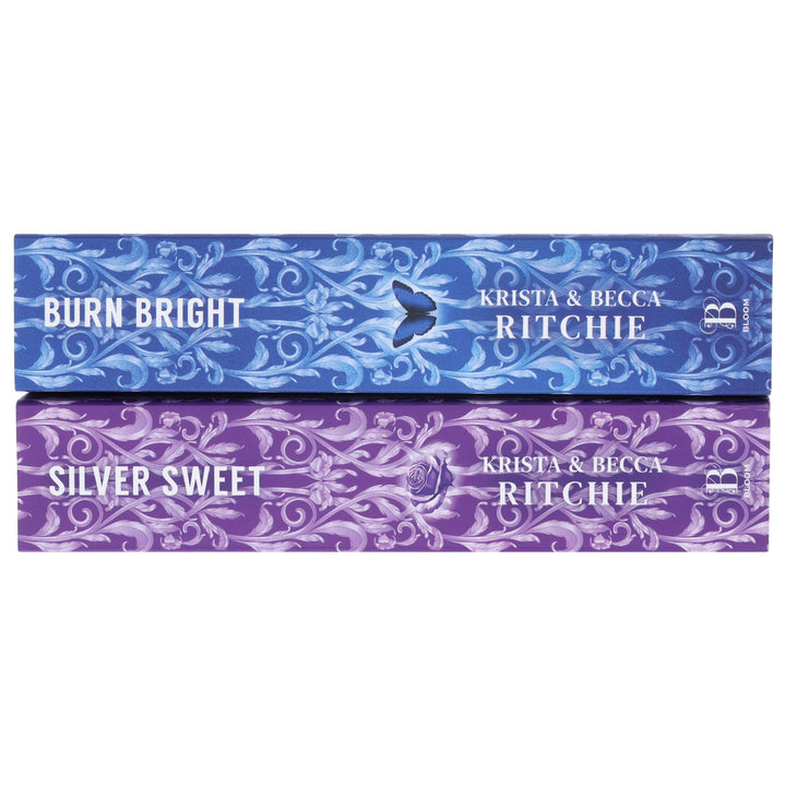 Cobalt Empire Series by Krista & Becca Ritchie 2 Books Collection Set - Fiction - Paperback