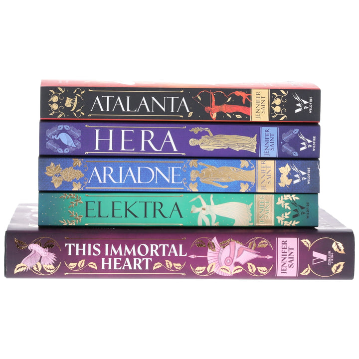 Jennifer Saint 5 Books Collection Set - Fiction - Paperback/Hardback