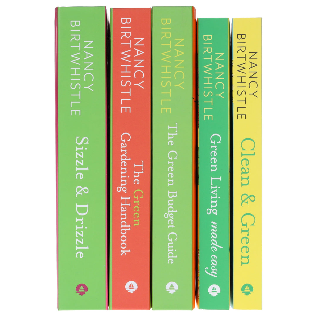Nancy Birtwhistle Green Living 5 Books Collection Set - Non Fiction- Hardback/Paperback