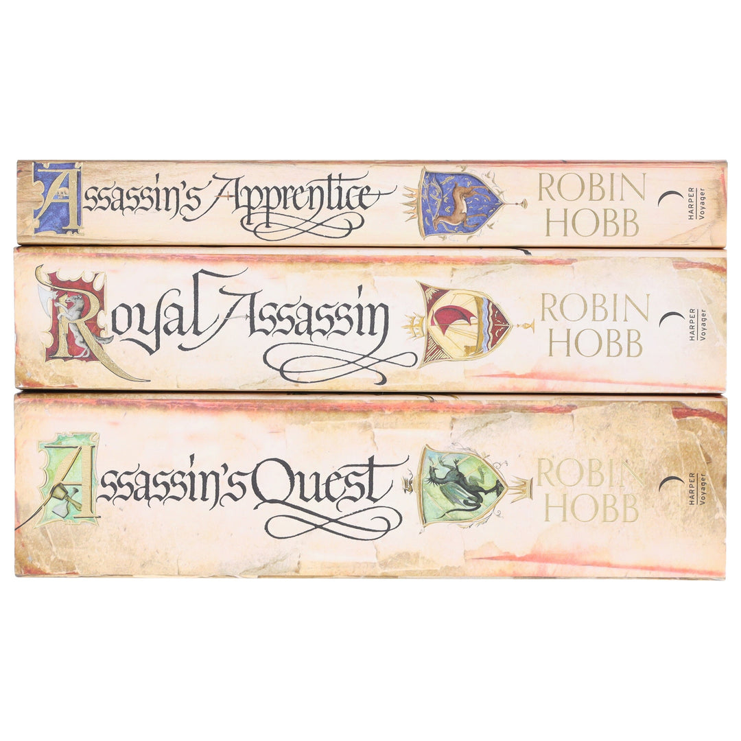Farseer Trilogy by Robin Hobb 3 Books Collection Set - Fiction - Paperback