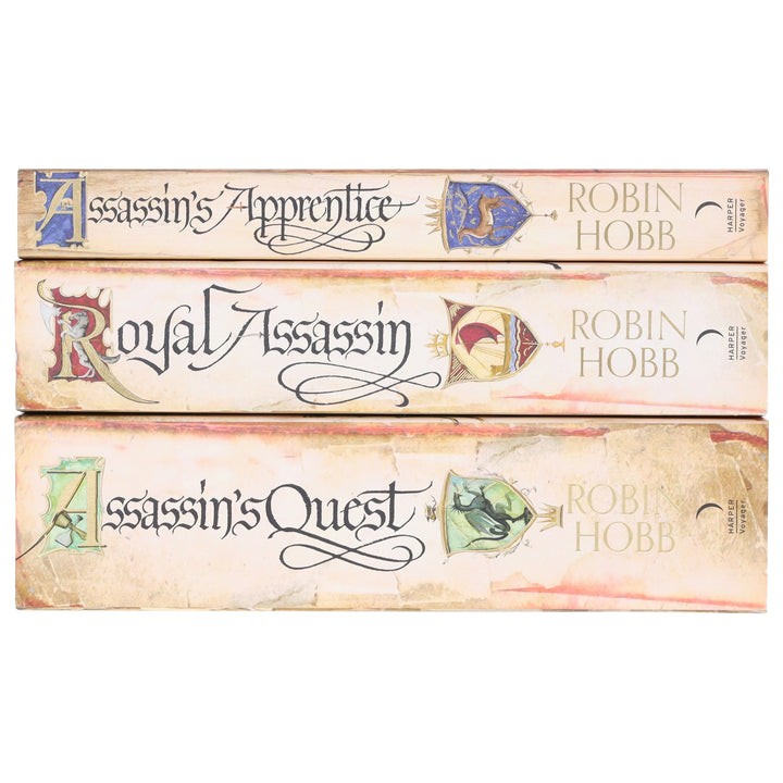 Farseer Trilogy by Robin Hobb 3 Books Collection Set - Fiction - Paperback