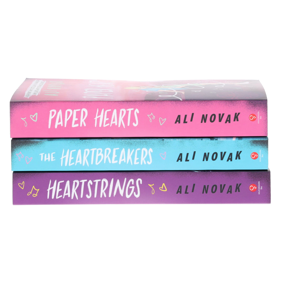 The Heartbreak Chronicles by Ali Novak 3 Books Collection Set - Ages 14+ - Paperback