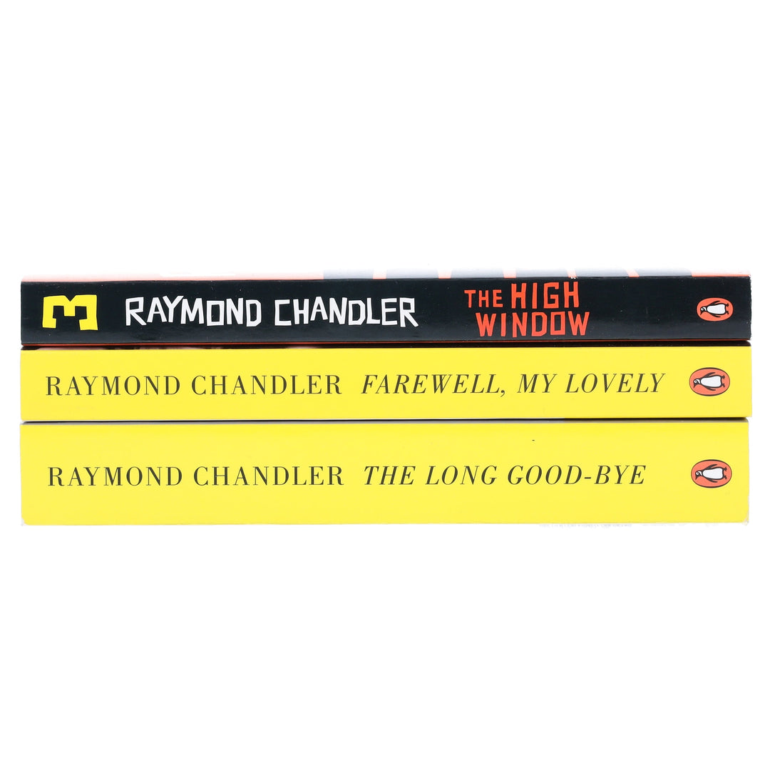 Philip Marlowe Series by Raymond Chandler 3 Books Collection set - Fiction - Paperback