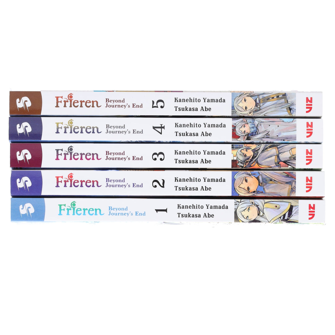 Frieren: Beyond Journey’s End Series By Kanehito Yamada: 5 Books Collection Set - Manga - Paperback