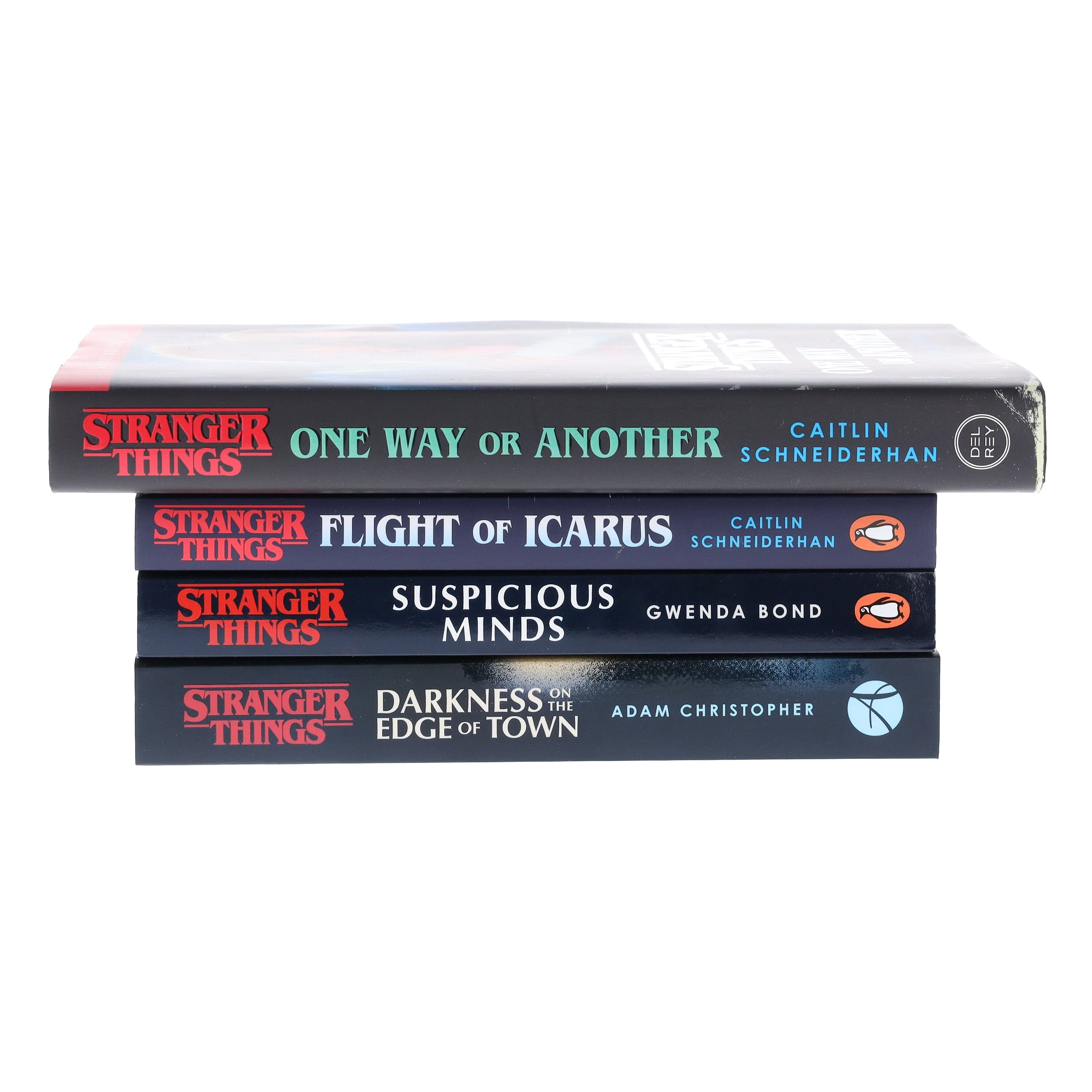 Stranger Things Book Set | Official Prequels & New Mystery