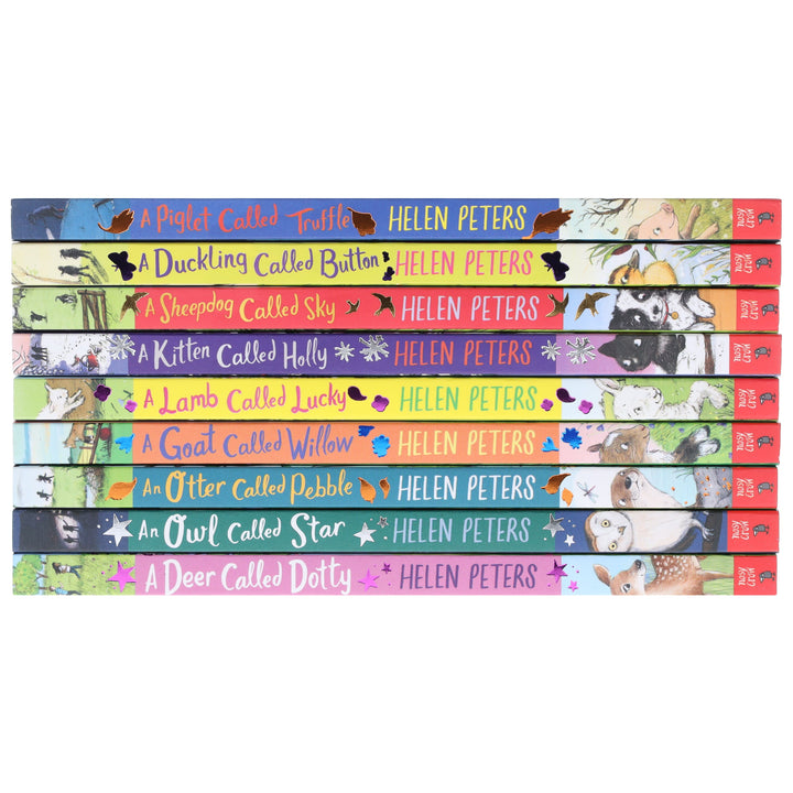 The Jasmine Green Series 9 Books Collection Set by Helen Peters – Ages 7-9 – Paperback