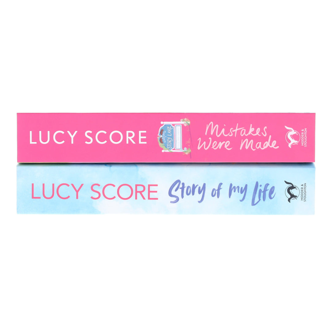 Story Lake Series by Lucy Score 2 Books Collection Set - Fiction - Paperback