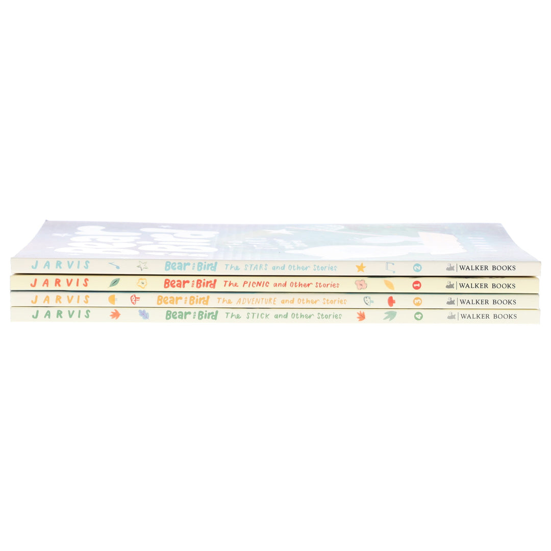 Bear and Bird Series by Jarvis 4 Books Collection Set - Ages 5-7 - Paperback
