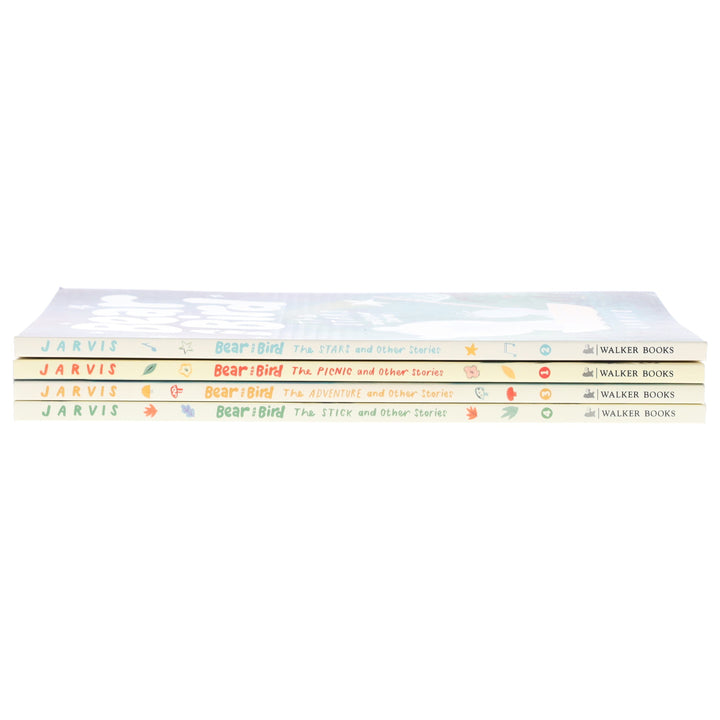 Bear and Bird Series by Jarvis 4 Books Collection Set - Ages 5-7 - Paperback