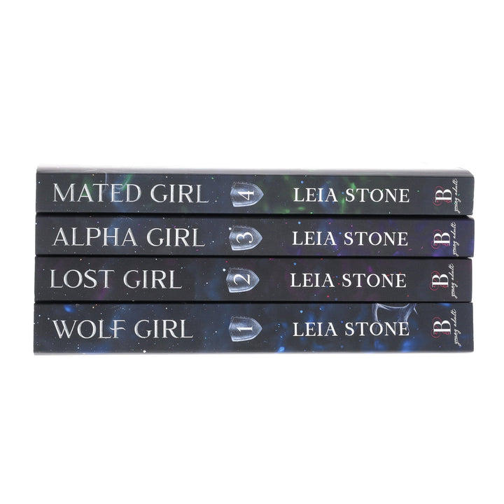 Wolf Girl Series by Leia Stone 4 Books Collection Set - Ages 14-18 - Paperback