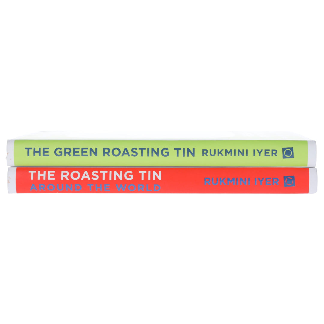 Rukmini Iyer Collection 2 Books Set (The Green Roasting Tin & The Roasting Tin Around the World) - Non Fiction - Hardback