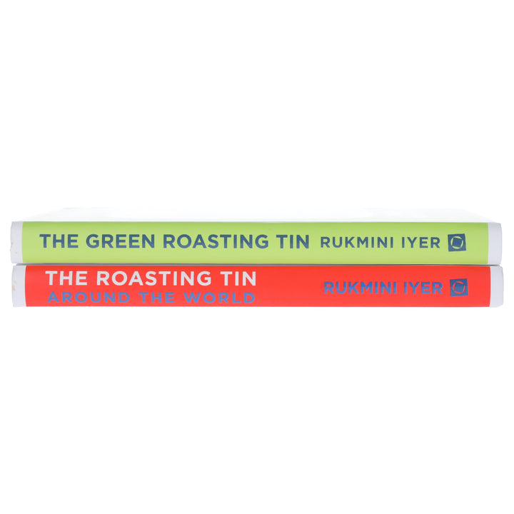 Rukmini Iyer Collection 2 Books Set (The Green Roasting Tin & The Roasting Tin Around the World) - Non Fiction - Hardback