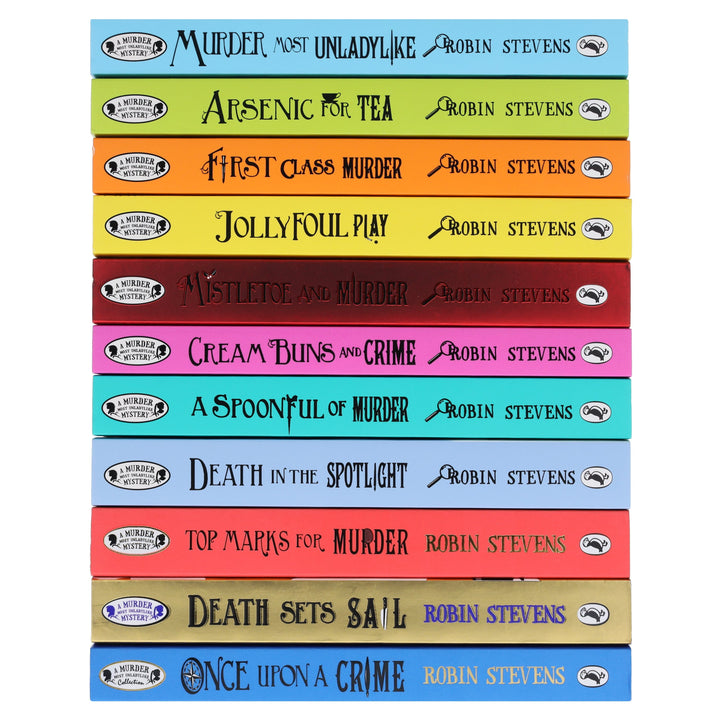 A Murder Most Unladylike Mystery by Robin Stevens 11 Books Collection Set - Ages 9+ - Paperback