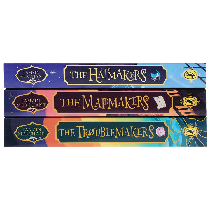 The Hatmakers Series By Tamzin Merchant 3 Books Collection Set - Ages 8-13 - Paperback