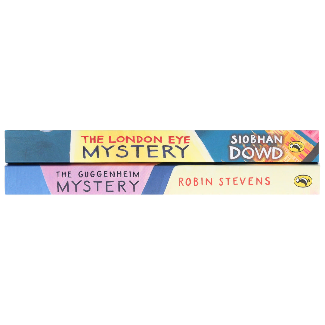 London Eye Mystery Collection by Siobhan Dowd & Robin Stevens 2 Books Set - Ages 10+ - Paperback