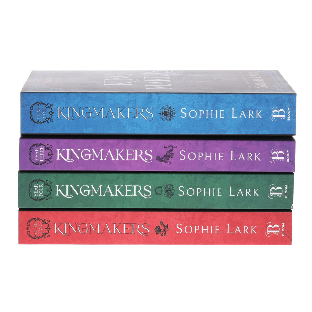 Kingmakers Series by Sophie Lark 4 Books Collection Set - Fiction - Paperback