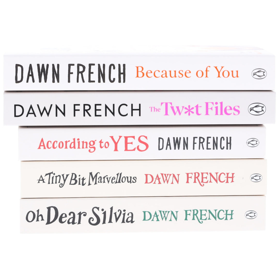 Dawn French Collection 5 Books Set - Fiction - Paperback