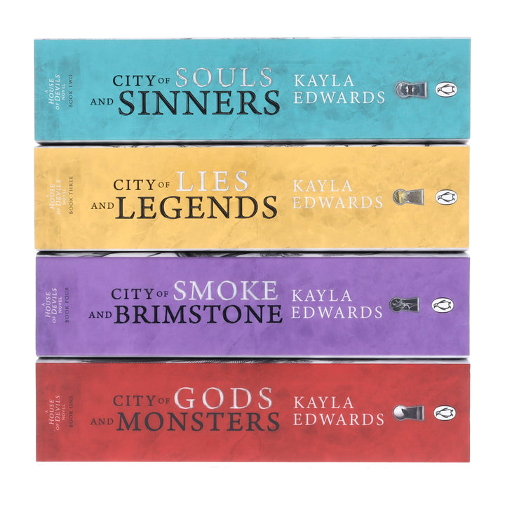 House of Devils Series by Kayla Edwards 4 Books Collection Set - Fiction - Paperback