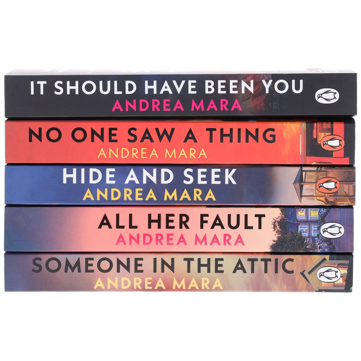 Andrea Mara Collection 5 Books Set - Fiction - Paperback