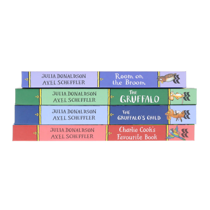 Julia Donaldson Collection Illustrated 4 Books Set - Ages 2+ - Board book