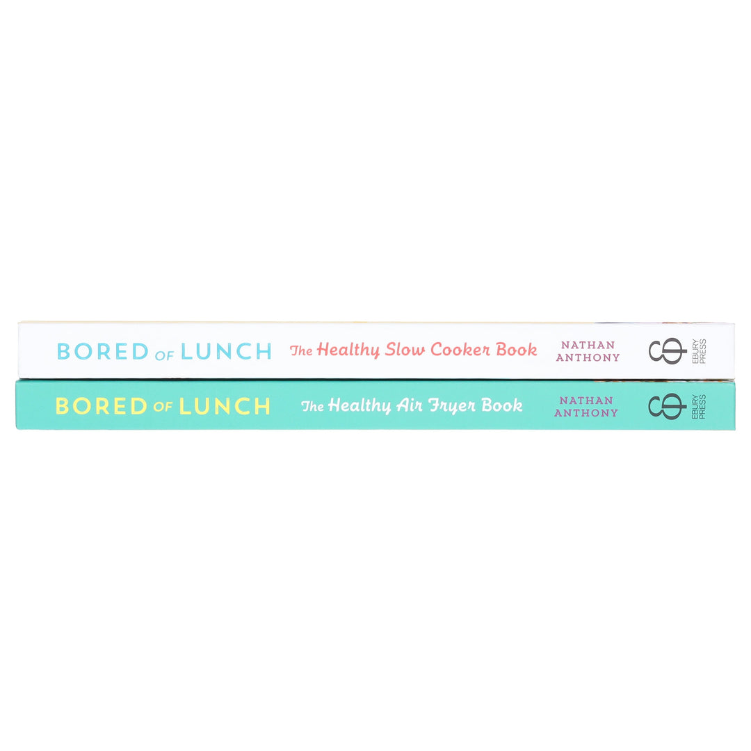 Bored of Lunch Collection by Nathan Anthony: 2 Books Set - Hardback