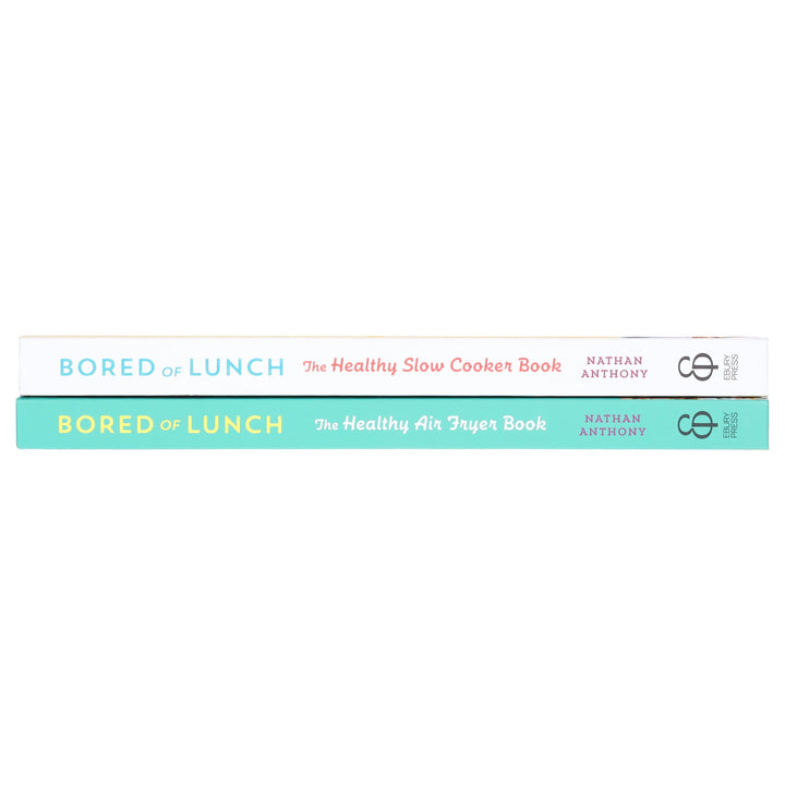 Bored of Lunch Collection by Nathan Anthony: 2 Books Set - Hardback