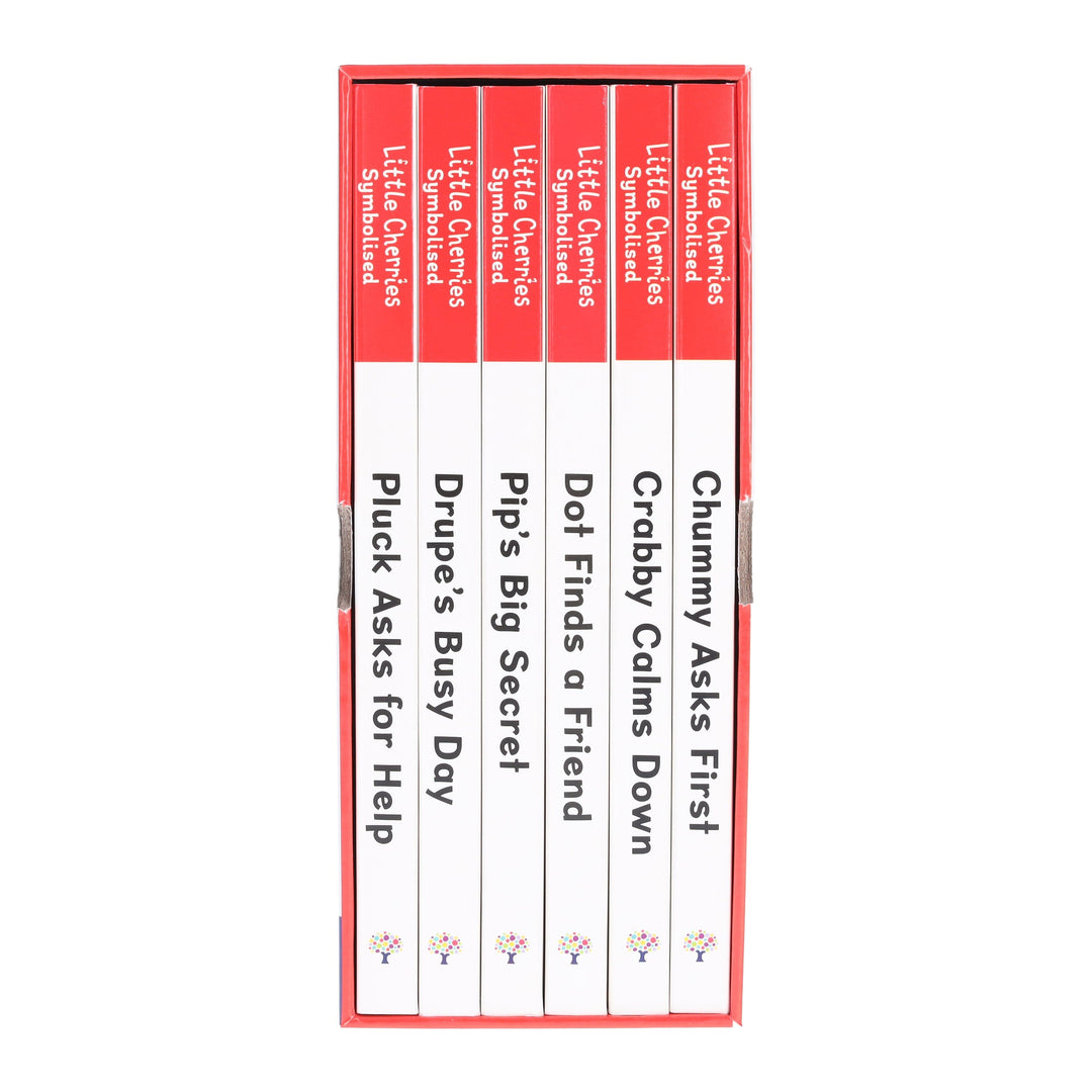 The Little Cherries Series illustrated 6 Books Collection Box Set (6 Free Audio Books Included) - Ages 5-7 - Paperback