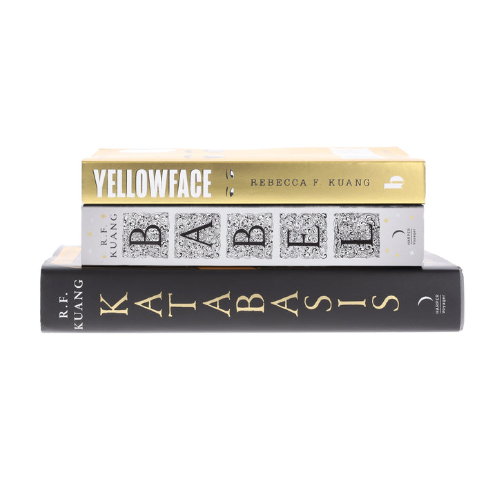 Rebecca F. Kuang (Katabasis, Babel & Yellowface) 3 Books Collection Set - Fiction - Paperback/Hardback