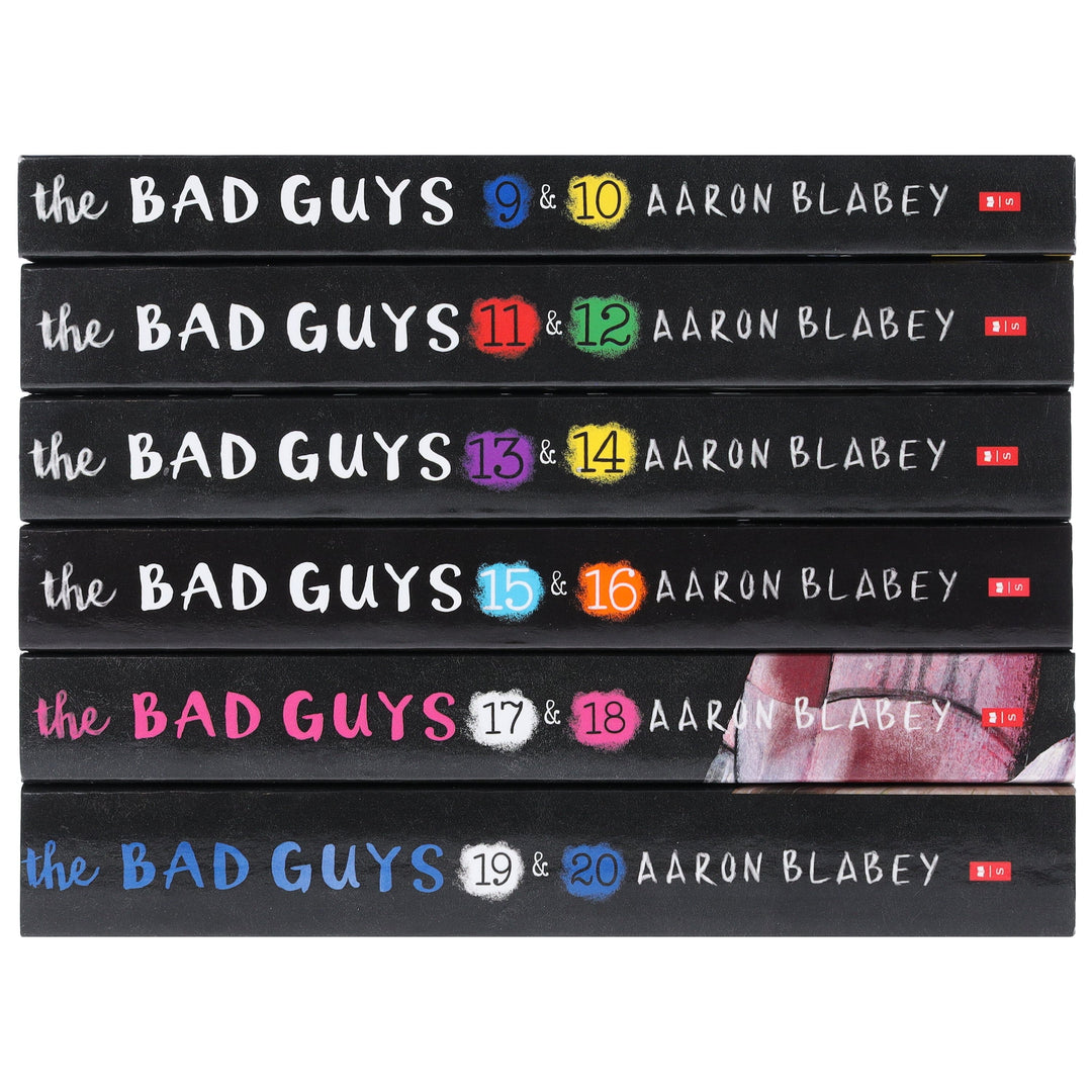 The Bad Guys Episodes 9-20 By Aaron Blabey 6 Books Collection Set - Ages 7-9 - Paperback
