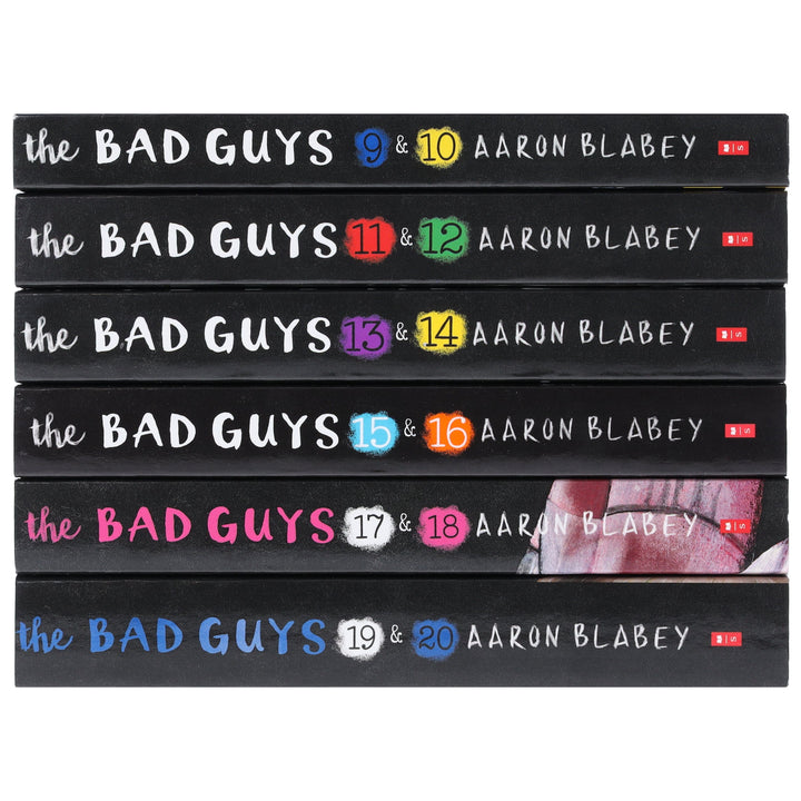 The Bad Guys Episodes 9-20 By Aaron Blabey 6 Books Collection Set - Ages 7-9 - Paperback